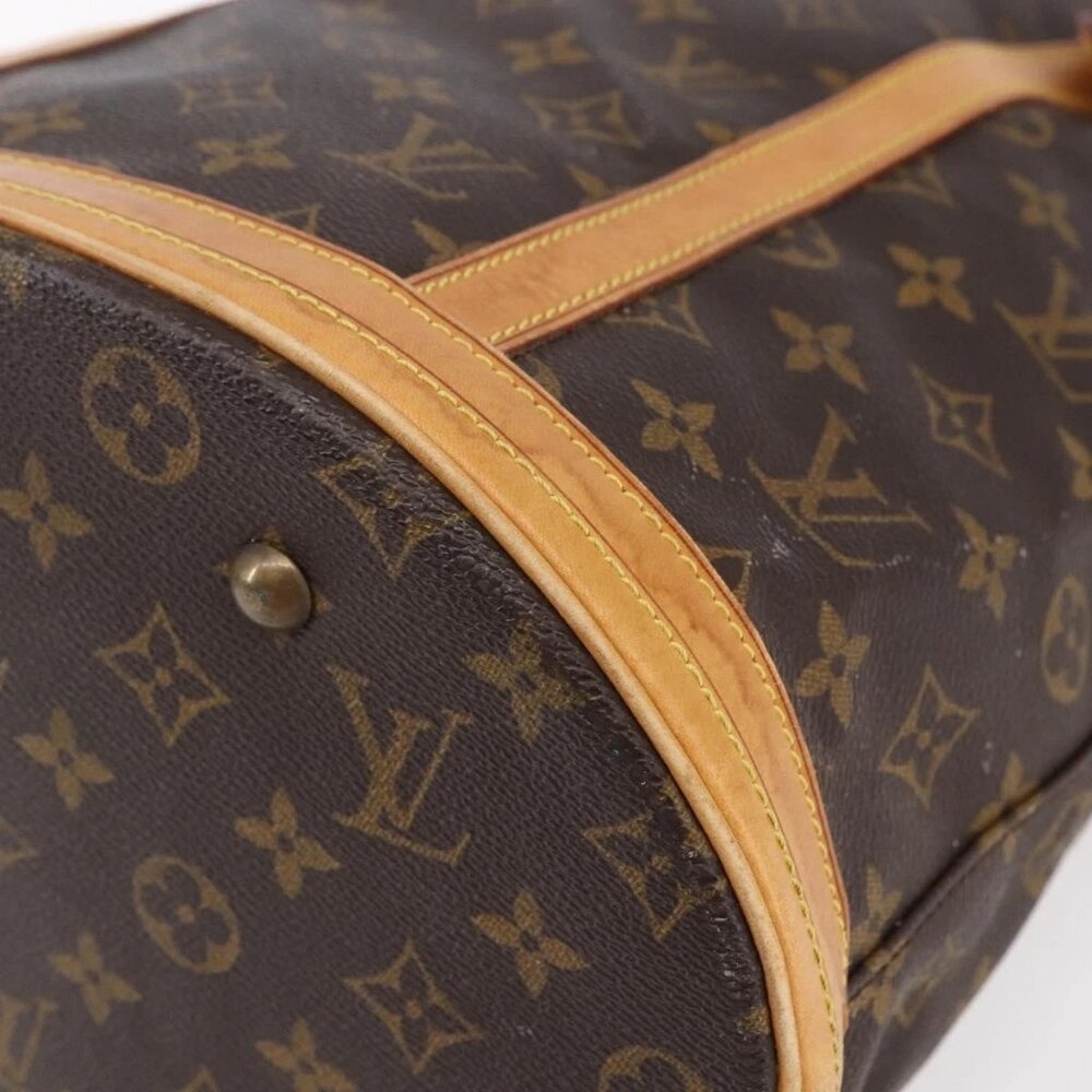 LOUIS VUITTON Monogram Bucket GM Shoulder Bag M42236 LV Auth th6478 - Picture 10 of 16
